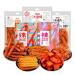 Latiao Combination Pack Spicy Strips Nostalgic Snack Gift Pack Internet Celebrity Snack Food Latiao Big Gluten Instant Snacks Instant Latiao Handmade latiao (406g (5 Big Bags))