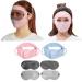Tinted Moisturizers Multifunctional Ice Silk UV Protection Face Veil Womens Sunscreen Face Veil 4 Pcs Full Face Shield for Hiking Tinted Moisturizers