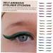 Mikinona Double Sided Tape 18 Pairs Anti Sweat Eyeliner Purple Duct Tape Adhesive Eye Line Strip Eyeliner Sticker Tool Man Eyes - Buy Online on SooperMarket.com
