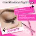 PRO Self Adhesive Eyelashes Kit - 120pcs Press On Lashes Lash Fixative & Remover Easy Home Application | Velvety D-10-18mix Eyelash Extension Set - Buy Online on SooperMarket.com