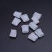 ROSENICE Gel Toe Protector Corn Separator for Little Toe 5 Pairs (White Open) - Buy Online on SooperMarket.com