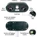 Richya New 2 Cat Fright - Ultrasonic Solar Animal Defense | Waterproof 5 Modes for Cats Dogs & Martens - Buy Online on SooperMarket.com