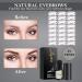 24pc Eyebrow Stamp Stencil Kit for Long-lasting Brow Defining - Light Brown - Buy Online on SooperMarket.com