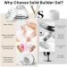 MIZHSE 100g Solid Builder Gel for Nails Large Capacity Clear Hard Gel for Nails 3D Sculpting Gel for Nail Art Gel U V LED Nail Builder Gel Kit with 3D Silicone Pen for Nail Salon Home DIY - Buy Online on SooperMarket.com