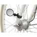 M-Wave Mini Bicycle Mirror Black Short | Enhance Safety & Visibility | International Shipping Available - Buy Online on SooperMarket.com