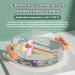 Shop Pink Silicone Train Cord Activity Toys - Fine Motor Skills Development for 18 Months+ - Buy Online on SooperMarket.com