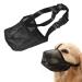 Professional muzzle for dogs breathable and adjustable network muzzle for large and medium -sized dogs to prevent bite injuries chewing and excessive barking (m)