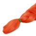 Buy MapofBeauty 3pcs Ombre Crochet Jumbo Braid Hair Extensions - Fluorescent Orange | Wholesale International Shipping - Buy Online on SooperMarket.com