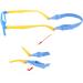 UV Block TR90 Blue Light Filtering Glasses for Kids - Adjustable Band & Case Included - Buy Online on SooperMarket.com