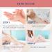 40% Urea Foot Cream For Cracked Heels Urea Foot Cream For Cracked Heels And Dry Skin Urea Lotion Contain Urea 40% Callus Remover Nourishes Soften For Hand & Feet & Body -100 ml - Buy Online on SooperMarket.com