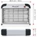 ASPECTEK Bug Zapper Powerful 20W Electronic Insect Indoor Zapper Fly Zapper-Indoor and Outdoor Use Including 2 Pack Replacement Bulbs - Buy Online on SooperMarket.com