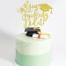 Arthsdite 1Pc You Did It Cake Topper/Class of 2024 Cake Decorations/Congrats Grad Graduation Party Decorations - Gold Glitter Gold You Did It Cake Topper - Buy Online on SooperMarket.com