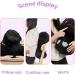 Mewaii 8'' Black Devil Axolotl Mushroom Plushie Stuffed Animal Pillow Toy - Buy Online on SooperMarket.com