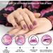 BELLANAILS Professional LED Gel Nail Lamp - 3X Faster Nail Polish Dryer for Home or Salon - 120W Curing Lamp with 4 Preset Times (Pink) - Buy Online on SooperMarket.com