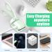 Electric Heated Eyelash Curler - Rechargeable Rapid Heat-Up Long-Lasting Curls with Sensing Heating Silicone Pad (Green) - Buy Internationally - Buy Online on SooperMarket.com