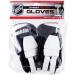 Shop Franklin HG 150 Junior Hockey Gloves - Black/White | International Shipping Available - Buy Online on SooperMarket.com