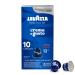 Lavazza Crema E Gusto Medium Roast Coffee Capsules Compatible with Nespresso Original Machines creamy coffee chocolate hints wood and spice aftertaste (10 Count) Pack of 1 - ( Packaging May Vary ) Crema e Gusto 10 count (Pack of 1)