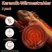 Repti Home 50W Ceramic Heat Radiator (2-Pack) | Optimal Heating for Reptiles Amphibians Pets & Livestock - Buy Online on SooperMarket.com