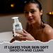 Calming Skin Care Shower Gel for All Skin Types | Coconut & Jasmine Extracts | Deep Nourishing Body Wash 17.5 Oz - Buy Online on SooperMarket.com