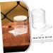 BUGUUYO Pet Water Feeder Ant Nest Water Cup Ant Watering Station Ant Nest Feeder Transparent Plastic - Buy Online on SooperMarket.com