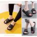 Calish Cozislides Bathing Shoes for Men & Women - Original Cloudyzz Slide-Resistant Flip-Flops Summer Slippers Indoor/Outdoor 38/39 EU - Black - Buy Online on SooperMarket.com