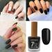 Black Nail Polish Matte Nail Polish 7 Days Long Lasting Nail Polish Quick Dry Nail Gel Polish Natural Non Toxic Nail Varnish DIY Nail Art at Home - Buy Online on SooperMarket.com