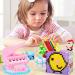 36000 Pcs Value Pack Fuse Beads: Bulk Assorted Multicolor Beads for Kids Crafts - 45 Colors with Ironing Paper - Buy Online on SooperMarket.com