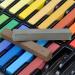 Hair Chalk 24 Colors Temporary Hair Dye Safe Hair Chalk for Kids Washable Temporary Hair Colour Pen Colorful Great Toy Temporary Hair Color for Halloween Carnival - Buy Online on SooperMarket.com