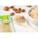 California Unblanched Almond Flour 1.5 lbs - Non-GMO, Natural Meal | Raw, Kosher, Vegan | Keto, Paleo Friendly - Buy Online on SooperMarket.com