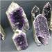 Stone Crafts Natural Amethyst Geode Quartz Cluster Crystal Specimen kaixun (Size : 700-800g) - Buy Online on SooperMarket.com
