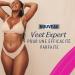 Veet Expert Wax Strips for Body & Legs - Sensitive Skin | Long-Lasting Hair Removal | 40 Pieces Pack - Buy Online on SooperMarket.com