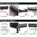 QR-Laser Green Laser Sight Gun Light Combo | 500 Lumens USB Rechargeable Flashlight | Strobe Function | For Pistols & Handguns | Upgraded GL10 - Buy Online on SooperMarket.com