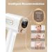 Glattol IPL Laser Hair Removal - Fast & Pain-Free Whole Body Treatment Device with 9 Levels of Customized Comfort - White - Buy Online on SooperMarket.com