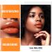 Oulac Moisturising Orange Lipstick - Hydrating Lipstick & Lip Balm for Dry Lips | Juicy Glossy Finish, Vegan & Cruelty-Free (08) - Buy Online on SooperMarket.com