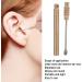 Ear Spoon Portable Light Spoon Keychain with Accessories for Cleaning Ears for Removing Ear Wax - Buy Online on SooperMarket.com