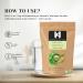 Himaalaayas Moringa Powder 100 Grams Moringa Oleifera Leaf Powder - Gluten Free Non-GMO & Vegan | Perfect for Smoothies Drinks Tea & Recipes - Buy Online on SooperMarket.com