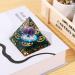 GLMFAN Healing Crystal and Stone 2.4" Orgone Pyramid for Positive Energy Amethyst Crystal Decors Gifts Protection Crystals Energy Generator Blance Chakras Meditation Aids Sleep Attract Wealth Lucky (Black Stone) - Buy Online on SooperMarket.com