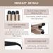 Hair Waver Curling Iron - 3 Barrel Wand for Short Hair - Best Hair Styling Tool (US22mm - Buy Online on SooperMarket.com