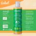 DISANE Natural Dog Conditioner Shampoo for Curly-Haired Dogs with Avocado Oil 250ml | Nourishing & Repairing Coat, Prevents Frizz, Enhances Curls - Buy Online on SooperMarket.com