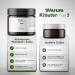 Vine Leaf Ointment with Horse Chestnut Extract - 3 x 100 ml Cream for Pain Relief | Fast International Shipping - Buy Online on SooperMarket.com