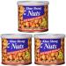 Khao Shong peanuts with soy sauce crisp peanuts covered with spicy soy sauce crispy nuts salty snack for on the go (1 x 140 g can) (pack with 3) peanuts with soy sauce 140 g (3 Pack)