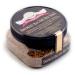 Smoked Bacon Fine Sea Salt - All-Natural Bacon Sea Salt Slowly Smoked for Perfect Smoky Flavor - No Gluten, No MSG, Non-GMO - Cooking or Finishing Salt - 4 oz. Stackable Jar Bacon (Fine) 4 Ounce (Pack of 1)
