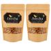 Jaiccha Ghasitaram American/ Califonia Almonds 400 GMS in Brown Paper Pouch