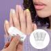 Shop Minkissy 3-Sentence Nail Art Silicone Stamp Perfect for DIY Nail Art | Clear Nail Stamp & Pressure Tool for Beautiful Manicure | International Shipping Available - Buy Online on SooperMarket.com