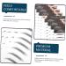 PLAFOPE Black Eyebrows 10pcs Imitation Eco Eyebrow Sticker Stickers Water Transfer Eyebrow Sticker Eyebrow Lines 6d - Buy Online on SooperMarket.com