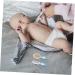 3pcs Wool Brush Baby Grooming Kit Newborn Shower Hair Clipper Cleaner Set - Buy Online on SooperMarket.com