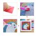 Honbay 100PCS Diamond Painting Glue Clay for 5D Embroidery - Red - 2 2cm - Buy Online on SooperMarket.com