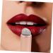 2pcs Silicone Lip Brush Applicator Set - Perfect for Lipstick Lip Balm & Eyeshadow - Makeup Tools for Flawless Application - Buy Online on SooperMarket.com