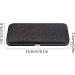 Tweezers Storage Cases Rectangle Eyelash Curler Protective Box Eyelash Tweezers Scissors Organizing Bags for Home Supplies Silver - Buy Online on SooperMarket.com
