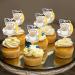 Eid Mubarak Cupcake Toppers with Sheep&Moon Design Eid Al-Adha Cupcake Topper Eid Cupcake Topper Eid Al Adha Decorations Adha Muslim Decoration Muslim Party Supplies Yellow - Buy Online on SooperMarket.com
